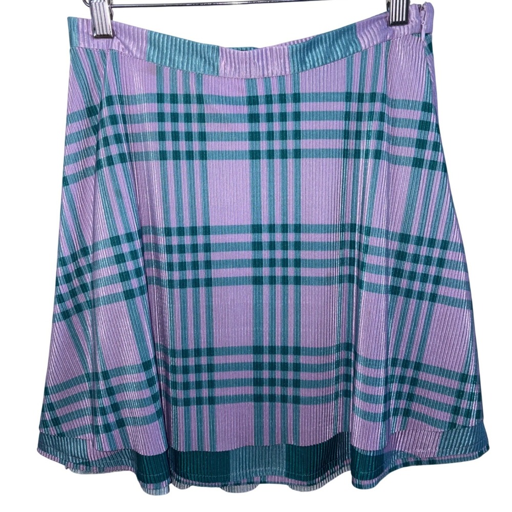 Urban Outfitters Y2K Plaid Pleated Skirt Women's Size Medium